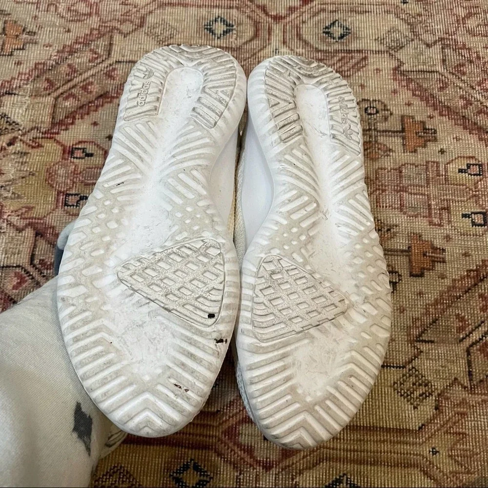 White Adidas Sneakers